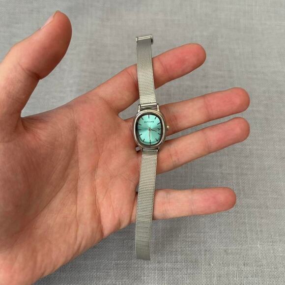 Elegant silver watch classic analogue MENS1 - Picture 2 of 4